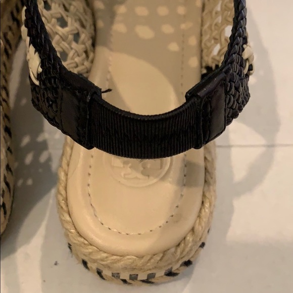 TORY BURCH LEATHER UPPER SHOES - Picture 4 of 7